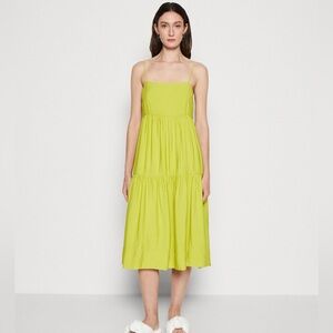 SOLD‼️ Abercrombie Trapeze Midi Dress